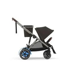 Cybex Carrinho de Bebé e-Gazelle S TPE - Chocolate Brown