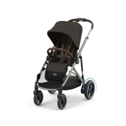 Cybex Carrinho de Bebé e-Gazelle S TPE - Chocolate Brown