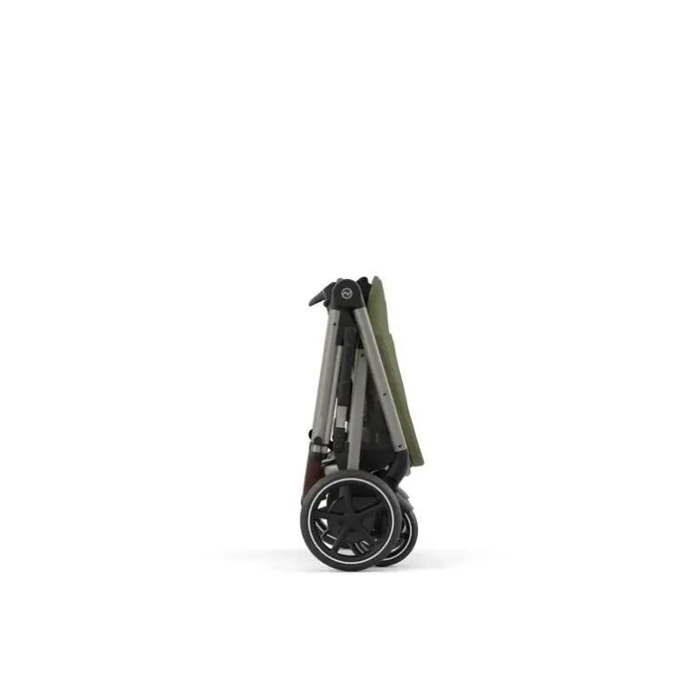Cybex Carrinho de Bebé e-Gazelle S TPE - Moss Green