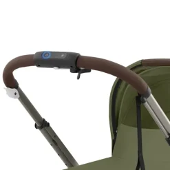 Cybex Carrinho de Bebé e-Gazelle S TPE - Moss Green