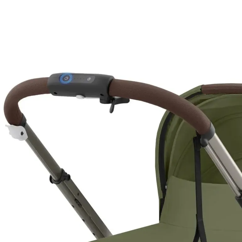 Cybex Carrinho de Bebé e-Gazelle S TPE - Moss Green