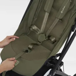 Cybex Carrinho de Bebé Libelle BLK - Magic Black