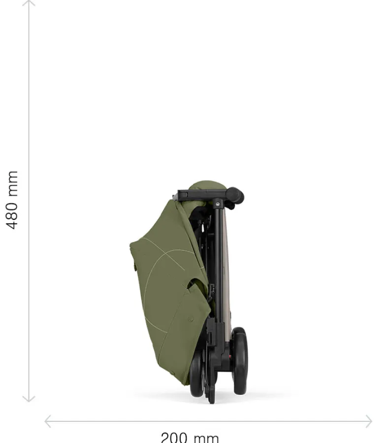 Cybex Carrinho de Bebé Libelle BLK - Magic Black