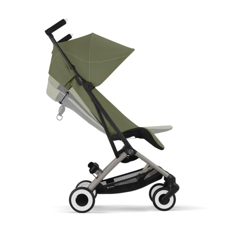 Cybex Carrinho de Bebé Libelle TPE - Moss Green