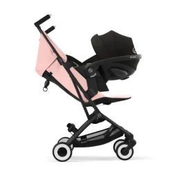 Cybex Carrinho de Bebé Libelle BLK - Candy Pink