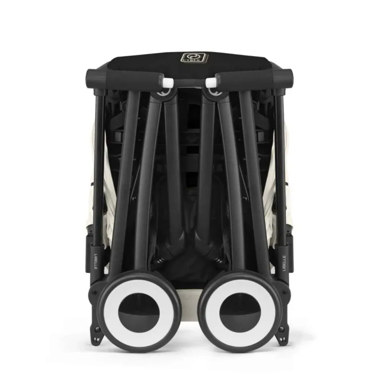 Cybex Carrinho de Bebé Libelle BLK - Canvas White