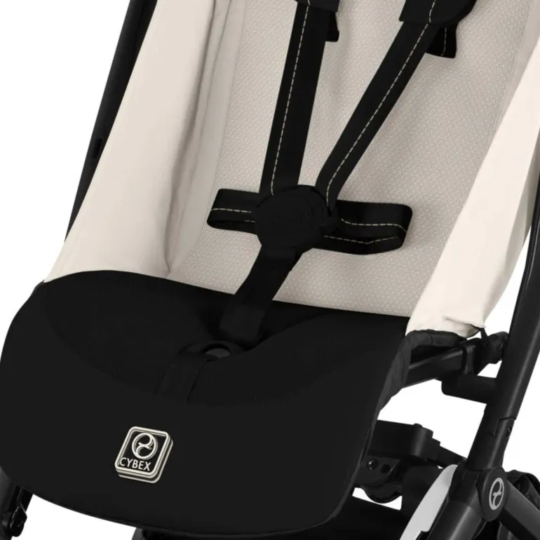 Cybex Carrinho de Bebé Libelle BLK - Canvas White