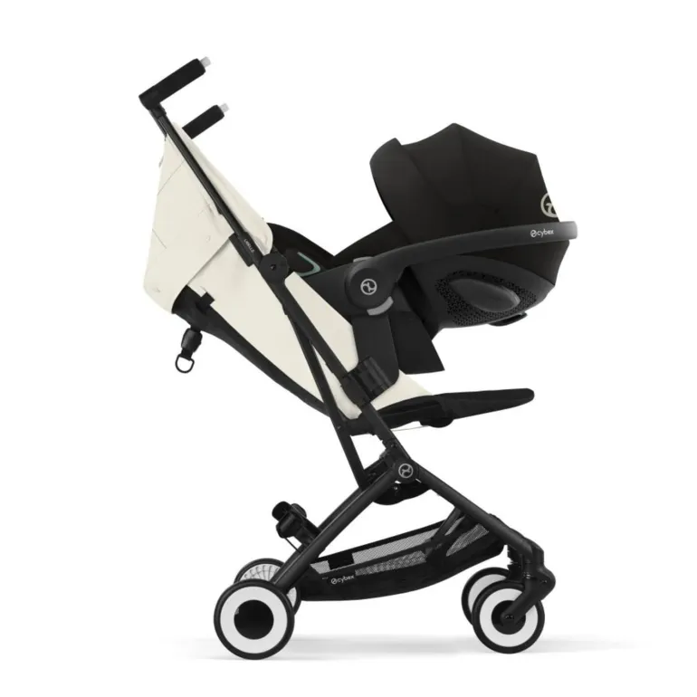 Cybex Carrinho de Bebé Libelle BLK - Canvas White