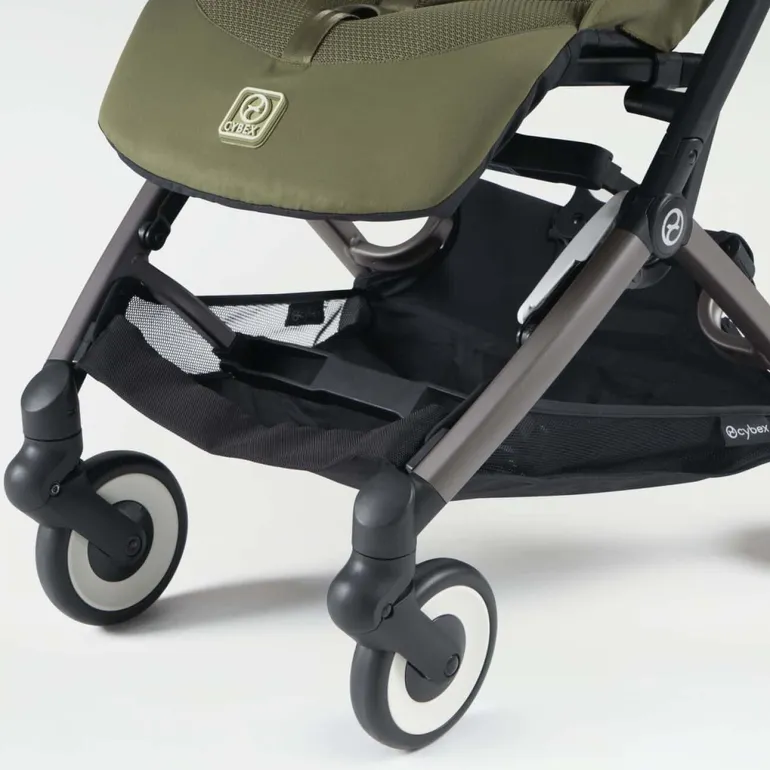 Cybex Carrinho de Bebé Libelle BLK - Canvas White