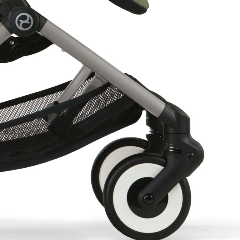Cybex Carrinho de Bebé Libelle BLK - Canvas White