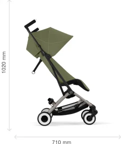 Cybex Carrinho de Bebé Libelle BLK - Fog Grey