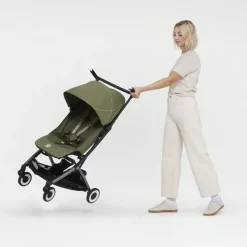 Cybex Carrinho de Bebé Libelle BLK - Fog Grey