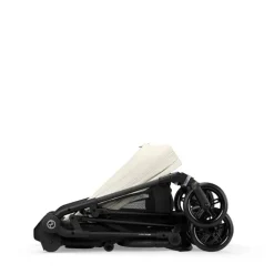 Cybex Carrinho de Bebé Melio Carbon (2025) - Canvas White