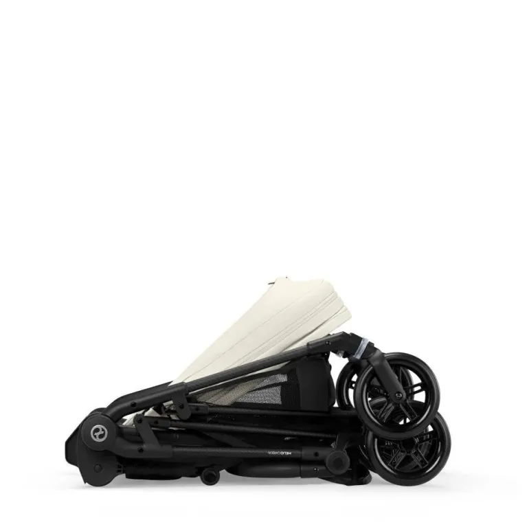 Cybex Carrinho de Bebé Melio Carbon (2025) - Canvas White
