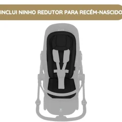 Cybex Carrinho de Bebé Melio Carbon (2025) - Canvas White