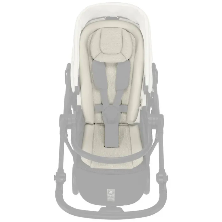 Cybex Carrinho de Bebé Melio Carbon (2025) - Canvas White