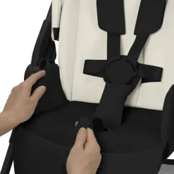 Cybex Carrinho de Bebé Melio Carbon (2025) - Canvas White