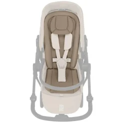 Cybex Carrinho de Bebé Melio Carbon (2025) - Almond Beige