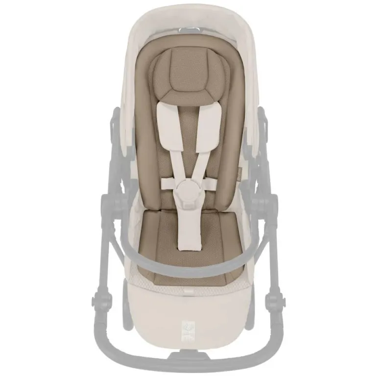 Cybex Carrinho de Bebé Melio Carbon (2025) - Almond Beige