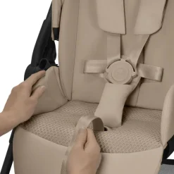 Cybex Carrinho de Bebé Melio Carbon (2025) - Almond Beige
