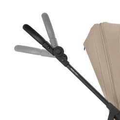 Cybex Carrinho de Bebé Melio Carbon (2025) - Almond Beige