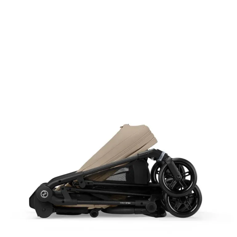 Cybex Carrinho de Bebé Melio Carbon (2025) - Almond Beige