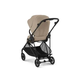 Cybex Carrinho de Bebé Melio Carbon (2025) - Almond Beige