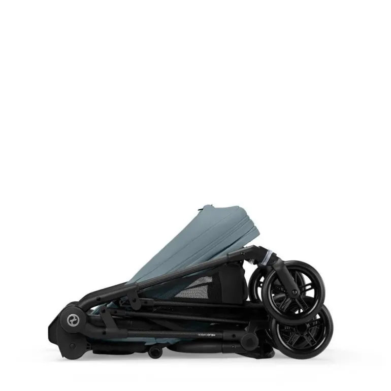 Cybex Carrinho de Bebé Melio Carbon (2025) - Stormy Blue