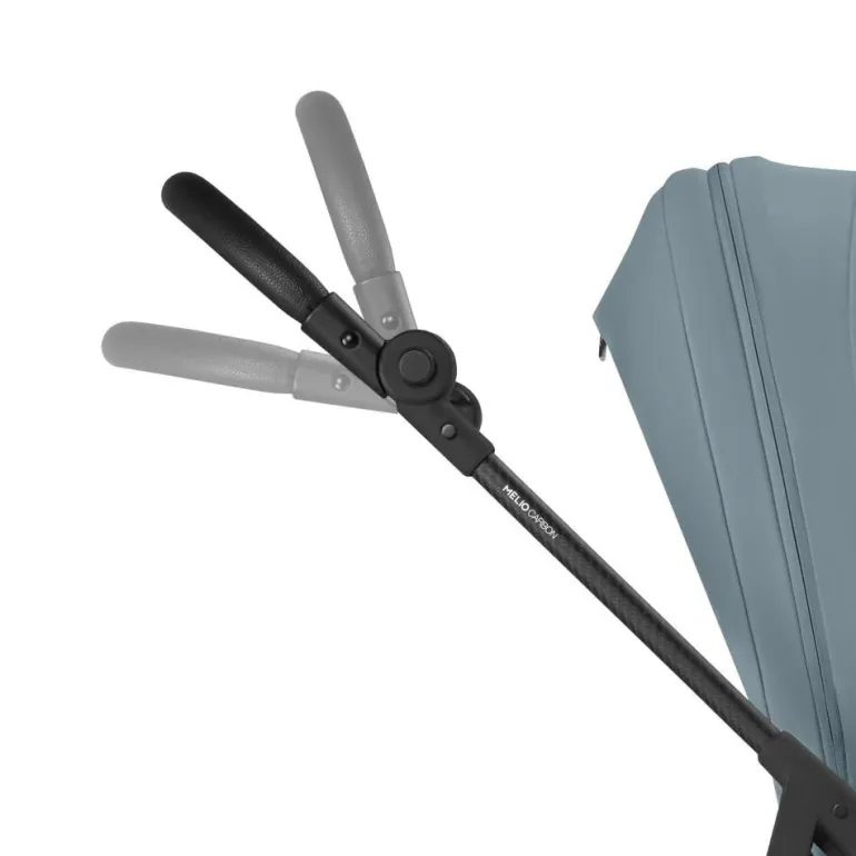 Cybex Carrinho de Bebé Melio Carbon (2025) - Stormy Blue
