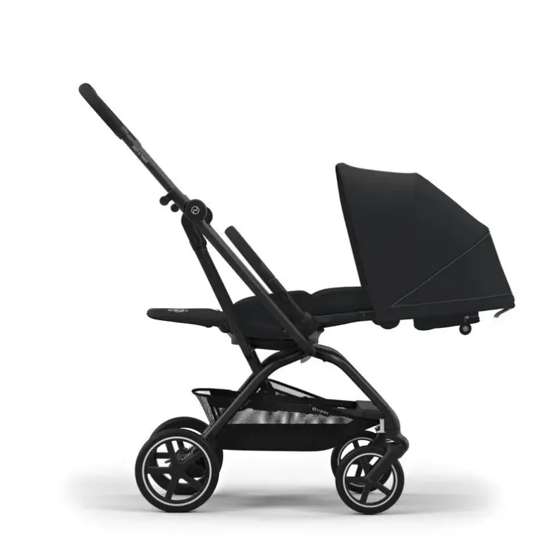 Cybex Eezy S Twist+ 2 Carrinho de Bebé - Magic Black