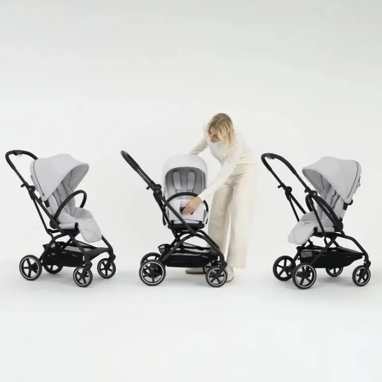 Cybex Eezy S Twist+ 2 Carrinho de Bebé - Magic Black