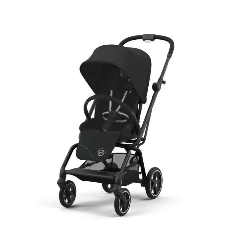 Cybex Eezy S Twist+ 2 Carrinho de Bebé - Magic Black
