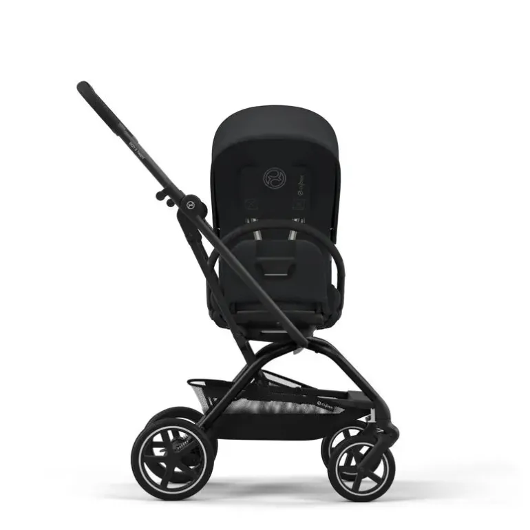 Cybex Eezy S Twist+ 2 Carrinho de Bebé - Magic Black