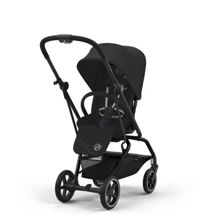 Cybex Eezy S Twist+ 2 Carrinho de Bebé - Magic Black