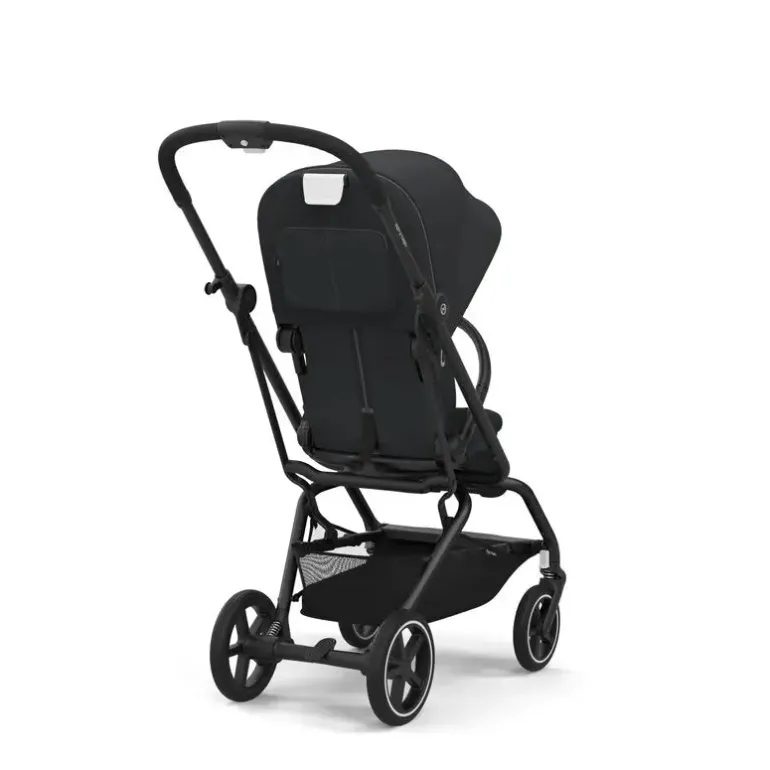 Cybex Eezy S Twist+ 2 Carrinho de Bebé - Magic Black