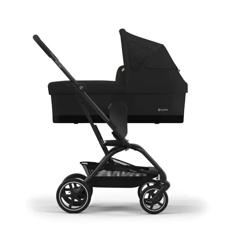 Cybex Eezy S Twist+ 2 Carrinho de Bebé - Magic Black