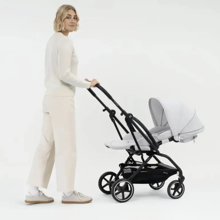 Cybex Eezy S Twist+ 2 Carrinho de Bebé - Dune Grey