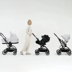 Cybex Eezy S Twist+ 2 Carrinho de Bebé - Dune Grey