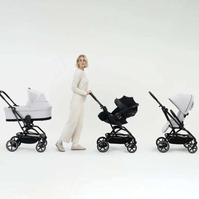 Cybex Eezy S Twist+ 2 Carrinho de Bebé - Dune Grey