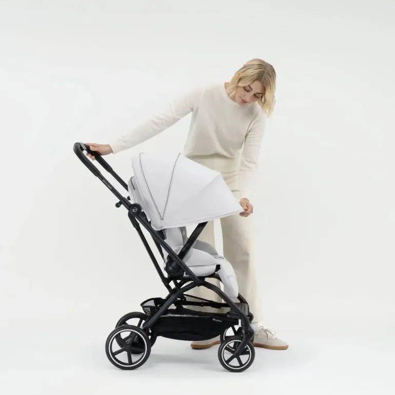Cybex Eezy S Twist+ 2 Carrinho de Bebé - Candy Pink