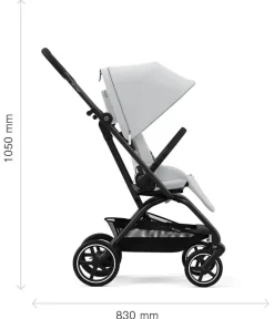 Cybex Eezy S Twist+ 2 Carrinho de Bebé - Stormy Blue
