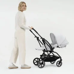 Cybex Eezy S Twist+ 2 Carrinho de Bebé - Stormy Blue