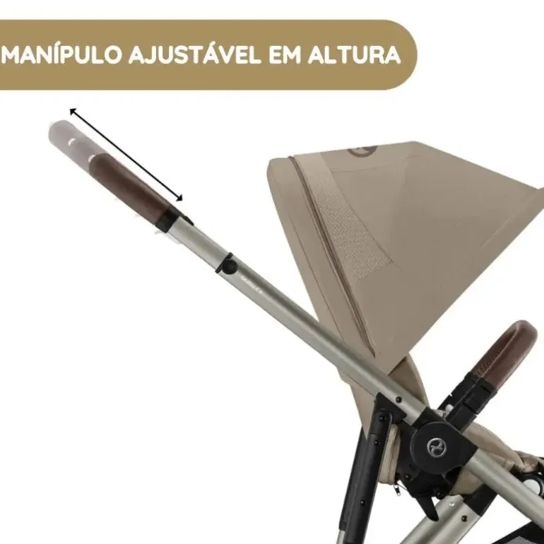 Cybex Gazelle S Carrinho de Bebé - Stormy Blue