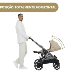 Cybex Gazelle S Carrinho de Bebé - Moon Black
