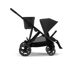 Cybex Gazelle S Carrinho de Bebé - Moon Black