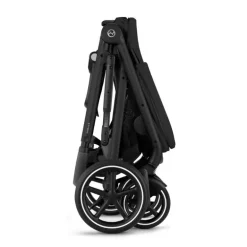 Cybex Gazelle S Carrinho de Bebé - Moon Black