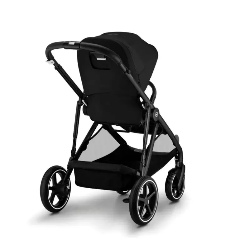 Cybex Gazelle S Carrinho de Bebé - Moon Black