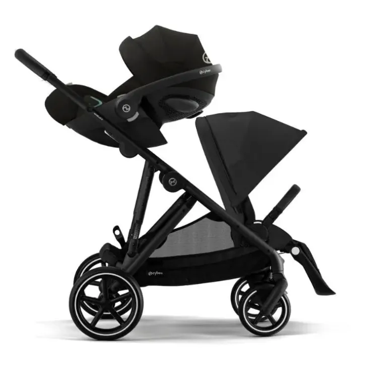 Cybex Gazelle S Carrinho de Bebé - Moon Black