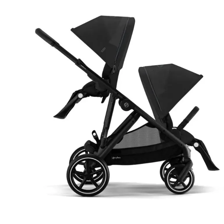 Cybex Gazelle S Carrinho de Bebé - Moon Black