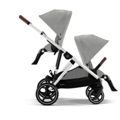 Cybex Gazelle S Carrinho de Bebé - Stone Grey
